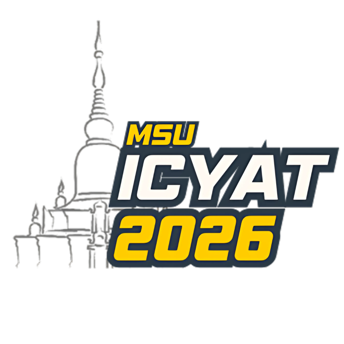 โลโก้การประชุม ICYAT2026