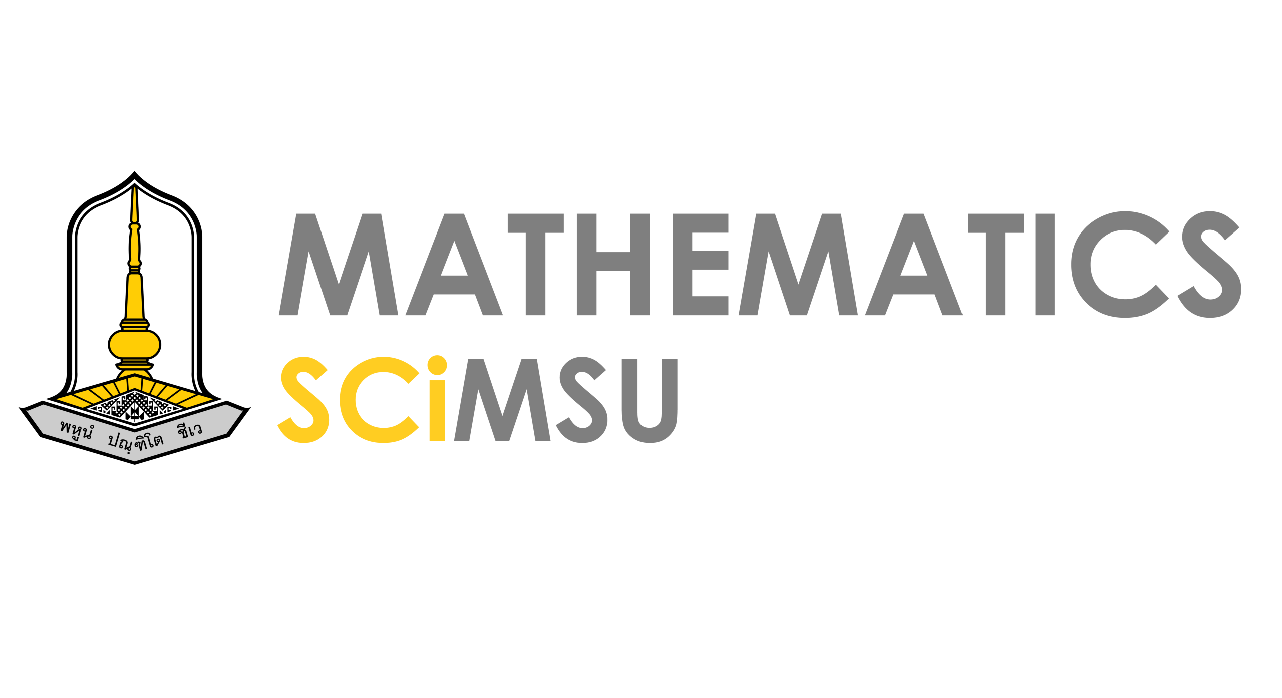 Mathematics SCIMSU Logo