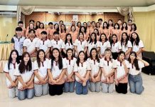 ภาพบรรยากาศโครงการศึกษาเรียนรู้และส่งเสริมทักษะเพื่อเพิ่มประสบการณ์ความพร้อมสู่การประกอบอาชีพ สาขาสถิติ