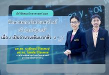 นักวิจัยภาควิชาคณิตศาสตร์ คณะวิทยาศาสตร์ มมส ศึกษาสมการไดโอแฟนไทน์ 𝑎ˣ+(𝑎+2)ʸ=z² เมื่อ 𝑎 เป็นจำนวนเต็มบวกซึ่ง 𝑎≡₂₁5