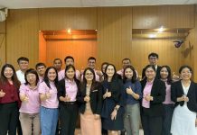 คณะอาจารย์สาขาคณิตศาสตร์ คณะวิทยาศาสตร์ มหาวิทยาลัยราชภัฎอุบลราชธานี เข้าเยี่ยมชมภาควิชาคณิตศาสตร์ คณะวิทยาศาสตร์ มหาวิทยาลัยมหาสารคาม