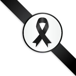 Mourning ribbon